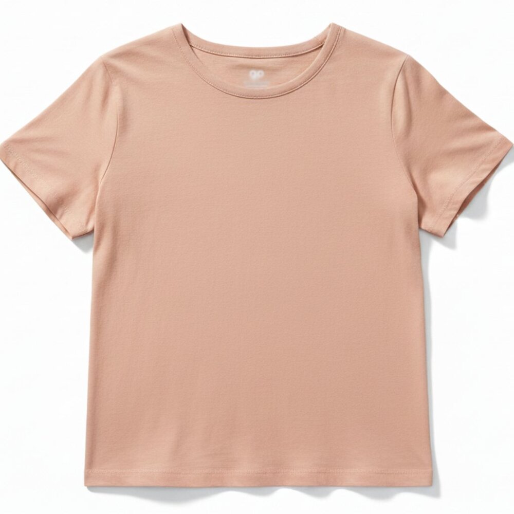Dusty rose t-shirt, size small